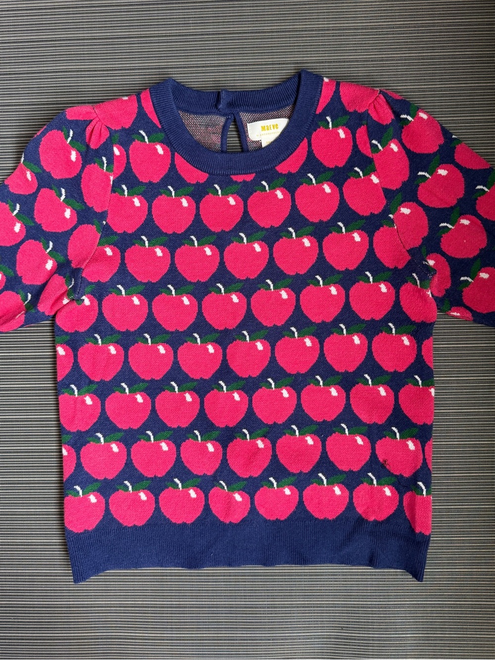 Anthropologie Maeve short sleeve sweater (size S)